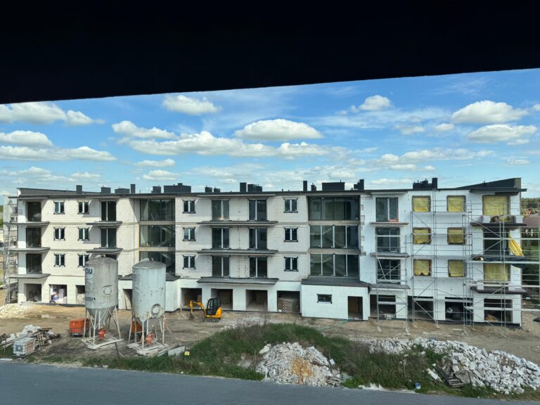 Dach płaski dla osiedla mieszkaniowego – Koronowo